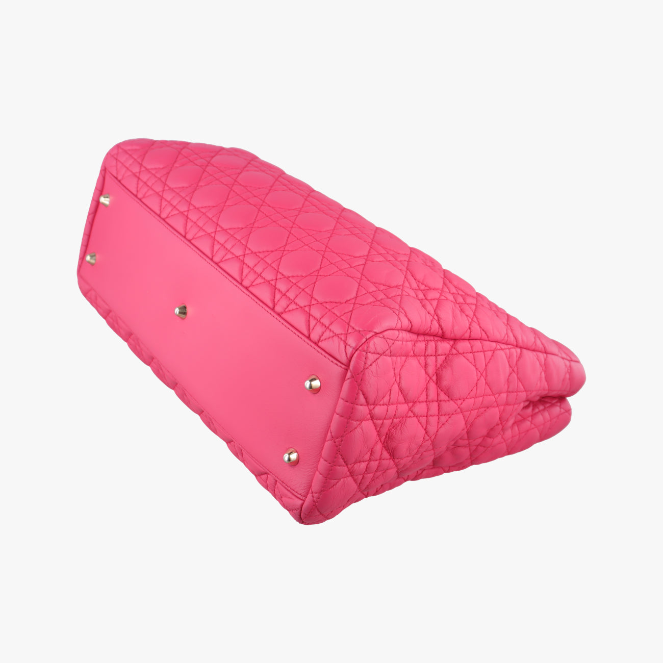 Cannage Dior Soft ShoppingPinklambskin01-BO-1122ディオールソフトピンクラムスキン01-BO-1122