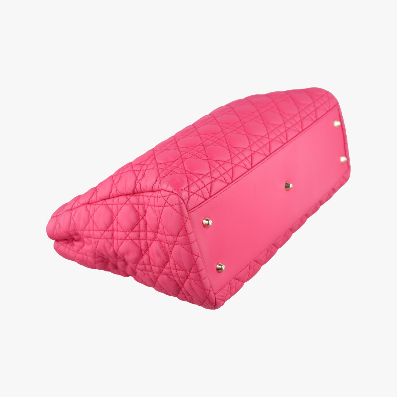 Cannage Dior Soft ShoppingPinklambskin01-BO-1122ディオールソフトピンクラムスキン01-BO-1122