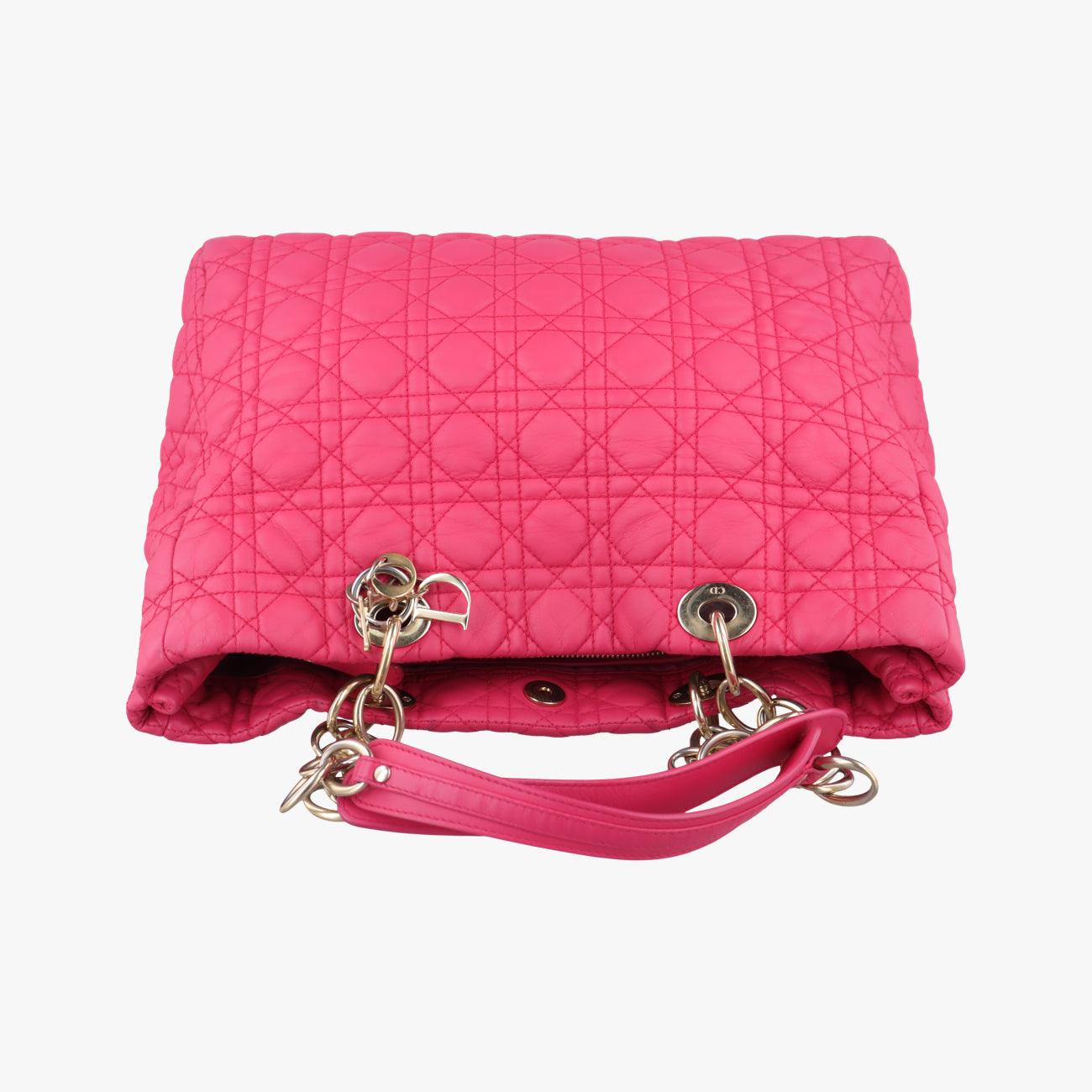 Cannage Dior Soft ShoppingPinklambskin01-BO-1122ディオールソフトピンクラムスキン01-BO-1122
