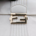 Maxi Baguette FlapWhiteLeather8BT1438BT143-ZM1 118-2579ズッカ マキシバゲットホワイトレザー8BT1438BT143-ZM1 118-2579