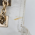 Maxi Baguette FlapWhiteLeather8BT1438BT143-ZM1 118-2579ズッカ マキシバゲットホワイトレザー8BT1438BT143-ZM1 118-2579