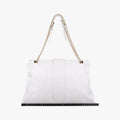 Maxi Baguette FlapWhiteLeather8BT1438BT143-ZM1 118-2579ズッカ マキシバゲットホワイトレザー8BT1438BT143-ZM1 118-2579