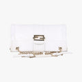 Maxi Baguette FlapWhiteLeather8BT1438BT143-ZM1 118-2579ズッカ マキシバゲットホワイトレザー8BT1438BT143-ZM1 118-2579