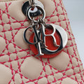 Lady DiorOrange x BeigeLeather x Patent12-BO-1102レディディオールオレンジ x ベージュレザーｘパテント12-BO-1102