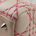 Lady DiorOrange x BeigeLeather x Patent12-BO-1102レディディオールオレンジ x ベージュレザーｘパテント12-BO-1102