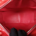 Lady DiorOrange x BeigeLeather x Patent12-BO-1102レディディオールオレンジ x ベージュレザーｘパテント12-BO-1102