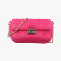Miss Dior CANNAGE New LockRoselambskin12-MA-1103ミス ディオール カナージュ ニューロックローズ レッドラムスキン12-MA-1103