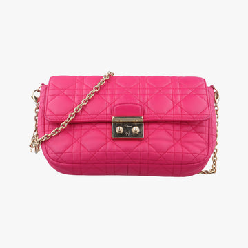 Miss Dior CANNAGE New LockRoselambskin12-MA-1103ミス ディオール カナージュ ニューロックローズ レッドラムスキン12-MA-1103