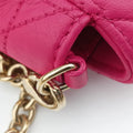 Miss Dior CANNAGE New LockRoselambskin12-MA-1103ミス ディオール カナージュ ニューロックローズ レッドラムスキン12-MA-1103