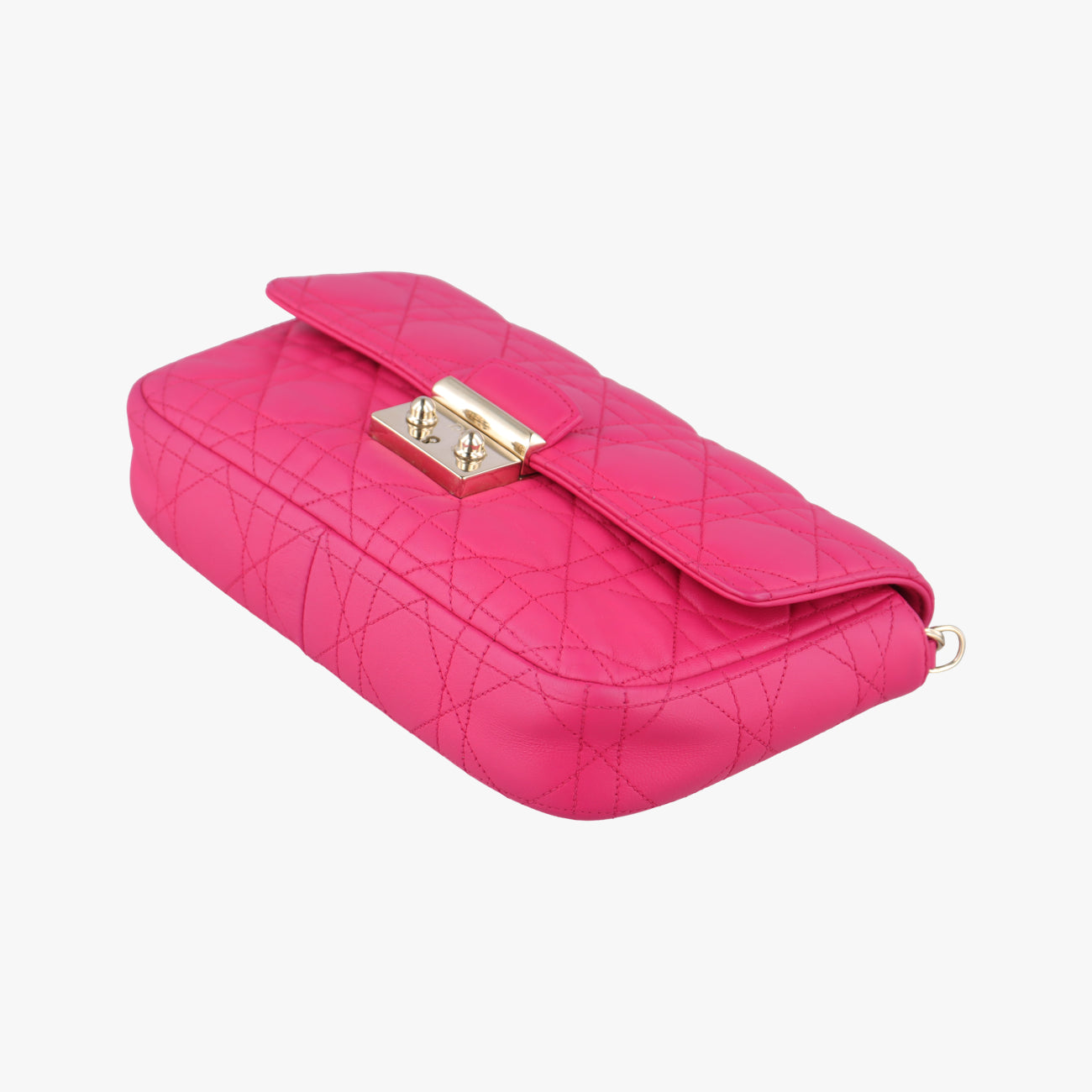 Miss Dior CANNAGE New LockRoselambskin12-MA-1103ミス ディオール カナージュ ニューロックローズ レッドラムスキン12-MA-1103