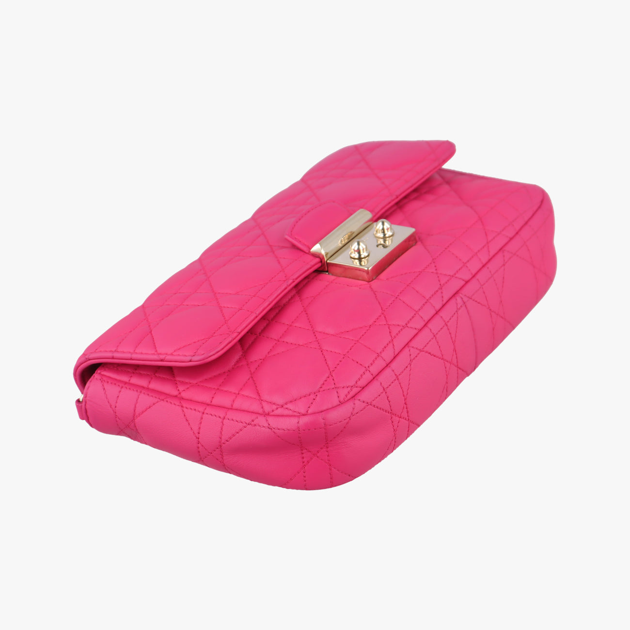 Miss Dior CANNAGE New LockRoselambskin12-MA-1103ミス ディオール カナージュ ニューロックローズ レッドラムスキン12-MA-1103