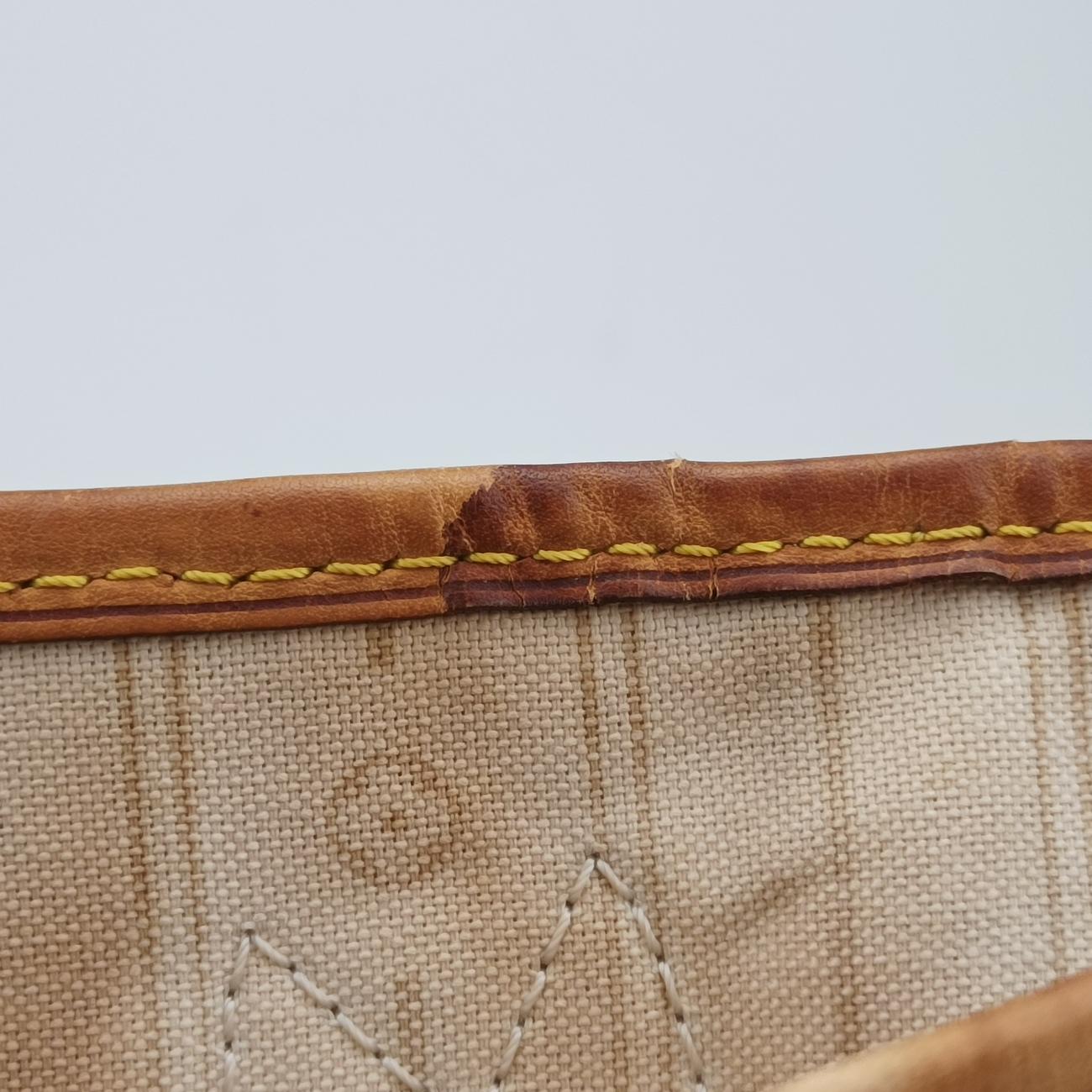 NEVERFULL MMAZURDamier CanvasN51107SP2100ネヴァーフルMMアズールダミエキャンバスN51107SP2100