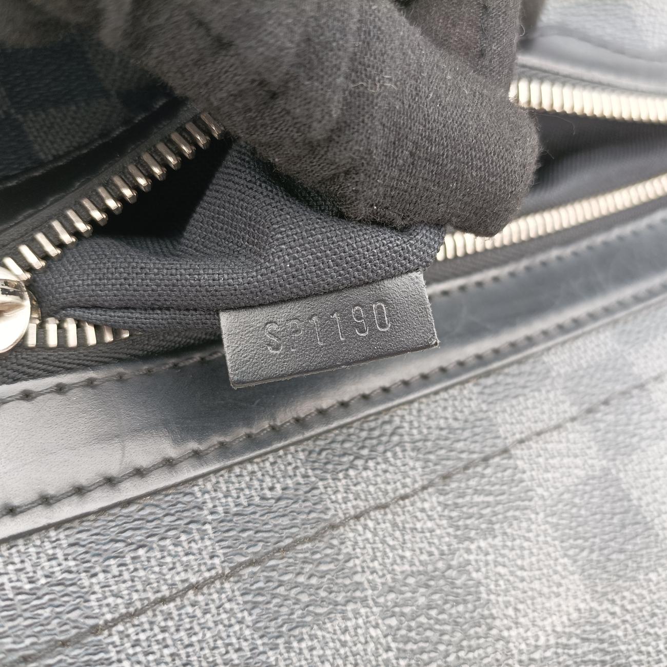 DANIEL MMNoirDamier GRAPHITEN58029SP1190ダニエルMMノワールダミエ グラフィットN58029SP1190