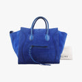 Luggage Small Square PhantomBluesuedeS-NA-0191ラゲージスモールスクエアファントムブルースエードS-NA-0191