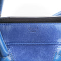 Luggage Small Square PhantomBluesuedeS-NA-0191ラゲージスモールスクエアファントムブルースエードS-NA-0191