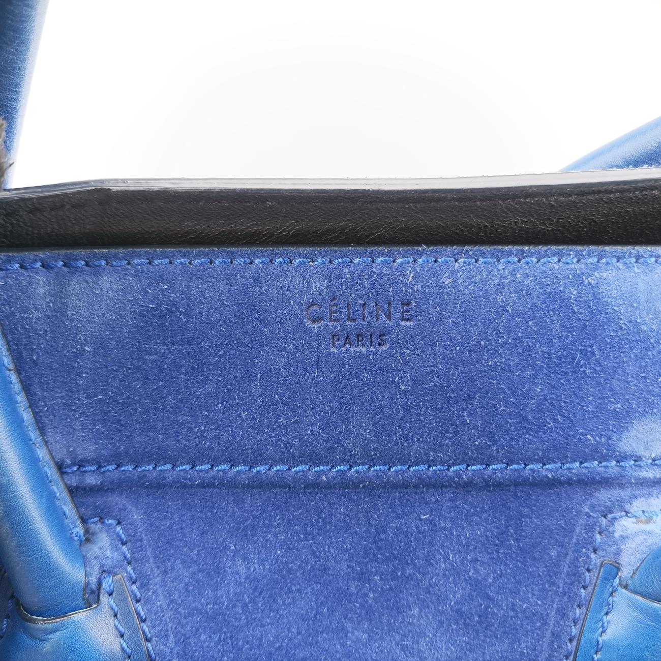 Luggage Small Square PhantomBluesuedeS-NA-0191ラゲージスモールスクエアファントムブルースエードS-NA-0191