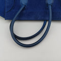 Luggage Small Square PhantomBluesuedeS-NA-0191ラゲージスモールスクエアファントムブルースエードS-NA-0191