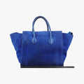 Luggage Small Square PhantomBluesuedeS-NA-0191ラゲージスモールスクエアファントムブルースエードS-NA-0191