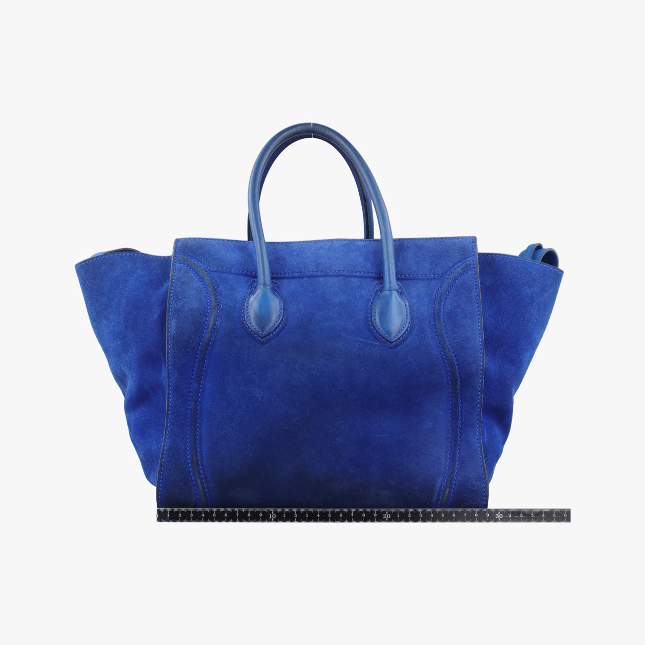Luggage Small Square PhantomBluesuedeS-NA-0191ラゲージスモールスクエアファントムブルースエードS-NA-0191