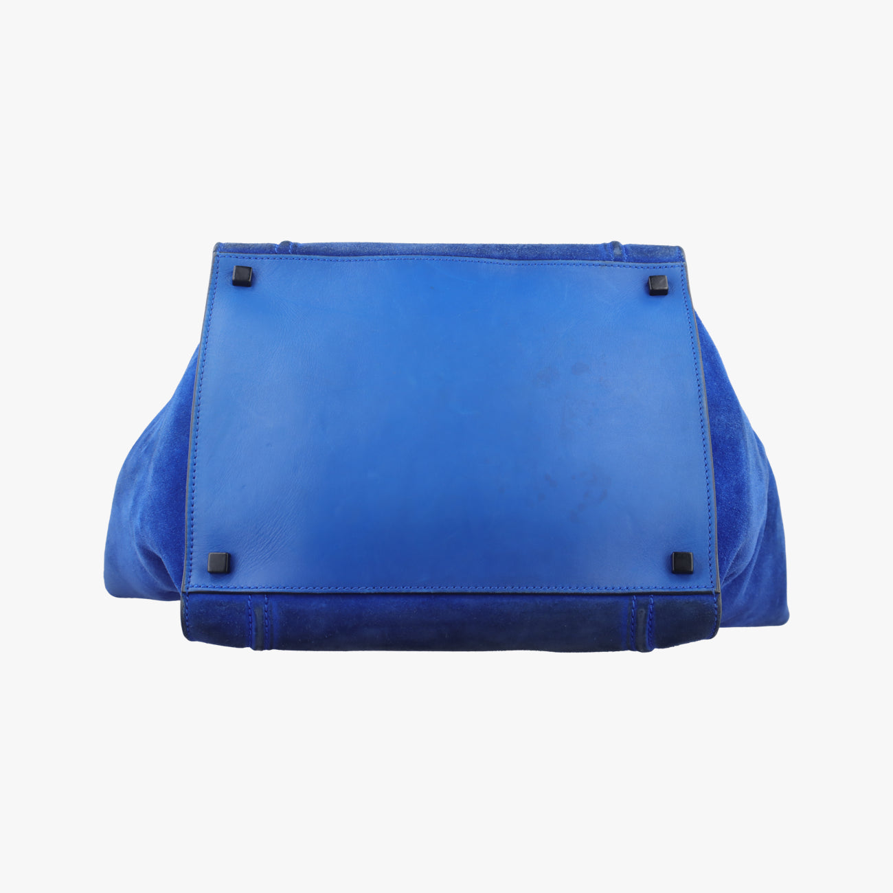 Luggage Small Square PhantomBluesuedeS-NA-0191ラゲージスモールスクエアファントムブルースエードS-NA-0191