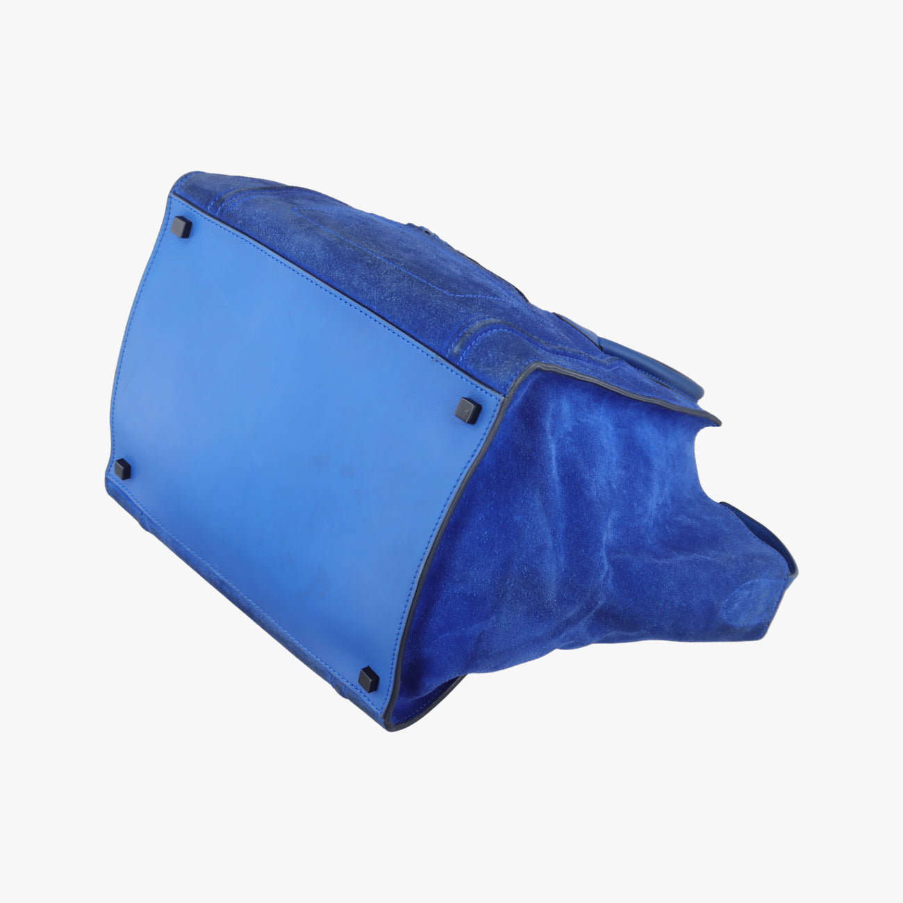 Luggage Small Square PhantomBluesuedeS-NA-0191ラゲージスモールスクエアファントムブルースエードS-NA-0191
