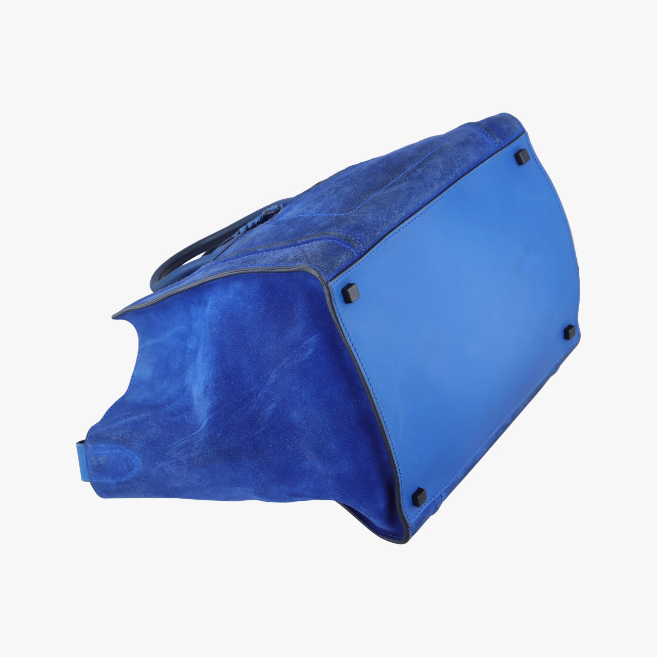 Luggage Small Square PhantomBluesuedeS-NA-0191ラゲージスモールスクエアファントムブルースエードS-NA-0191