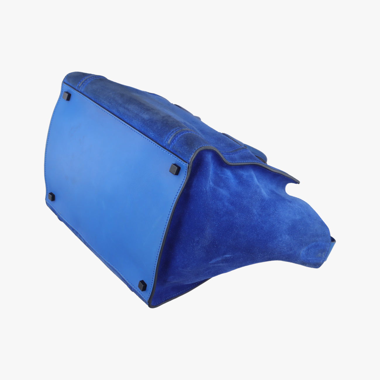 Luggage Small Square PhantomBluesuedeS-NA-0191ラゲージスモールスクエアファントムブルースエードS-NA-0191