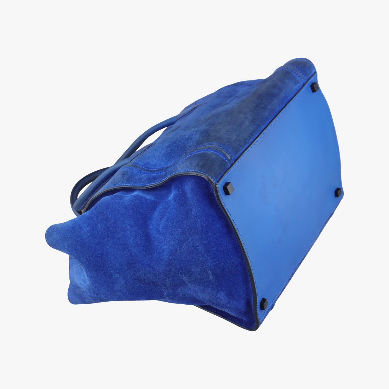 Luggage Small Square PhantomBluesuedeS-NA-0191ラゲージスモールスクエアファントムブルースエードS-NA-0191