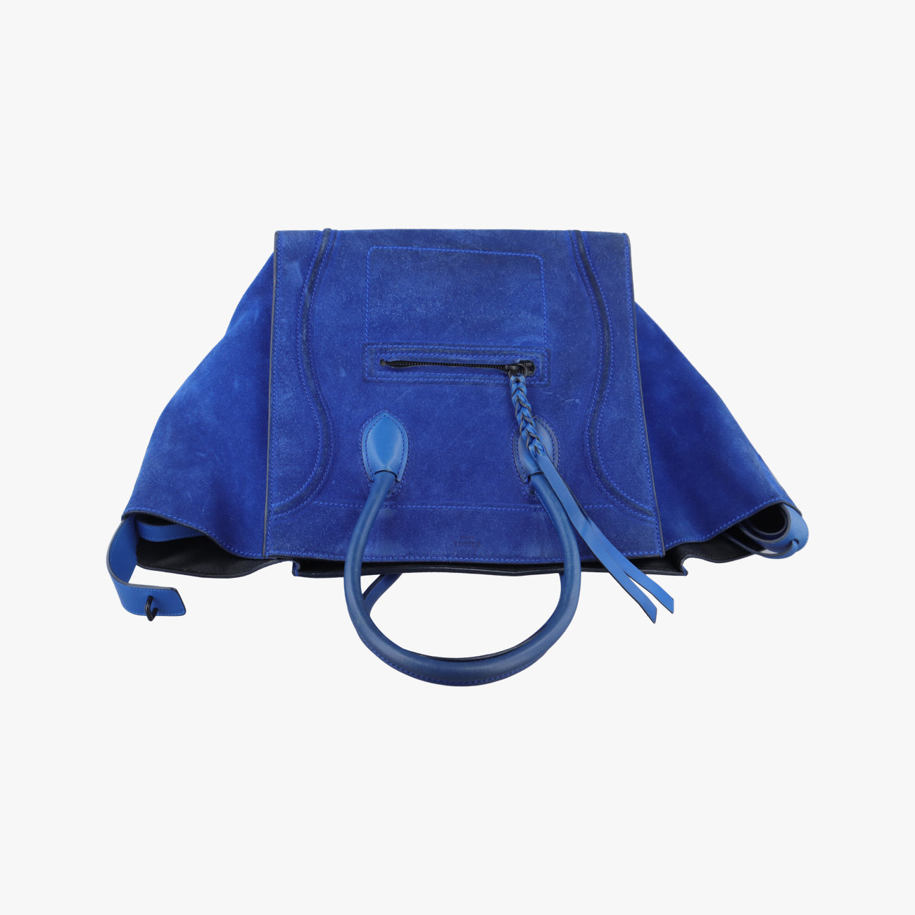 Luggage Small Square PhantomBluesuedeS-NA-0191ラゲージスモールスクエアファントムブルースエードS-NA-0191