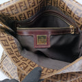Baguette ZucchinoBrownPVC coated canvasLot number unknownマンマバケット ズッキーノ柄ブラウンPVCコーティングキャンバス製番不明