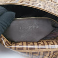 Baguette ZucchinoBrownPVC coated canvasLot number unknownマンマバケット ズッキーノ柄ブラウンPVCコーティングキャンバス製番不明