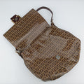 Baguette ZucchinoBrownPVC coated canvasLot number unknownマンマバケット ズッキーノ柄ブラウンPVCコーティングキャンバス製番不明