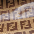 Baguette ZucchinoBrownPVC coated canvasLot number unknownマンマバケット ズッキーノ柄ブラウンPVCコーティングキャンバス製番不明