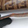 Baguette ZucchinoBrownPVC coated canvasLot number unknownマンマバケット ズッキーノ柄ブラウンPVCコーティングキャンバス製番不明
