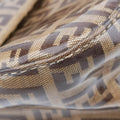 Baguette ZucchinoBrownPVC coated canvasLot number unknownマンマバケット ズッキーノ柄ブラウンPVCコーティングキャンバス製番不明