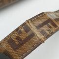 Baguette ZucchinoBrownPVC coated canvasLot number unknownマンマバケット ズッキーノ柄ブラウンPVCコーティングキャンバス製番不明