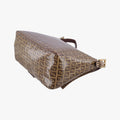 Baguette ZucchinoBrownPVC coated canvasLot number unknownマンマバケット ズッキーノ柄ブラウンPVCコーティングキャンバス製番不明