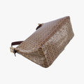 Baguette ZucchinoBrownPVC coated canvasLot number unknownマンマバケット ズッキーノ柄ブラウンPVCコーティングキャンバス製番不明