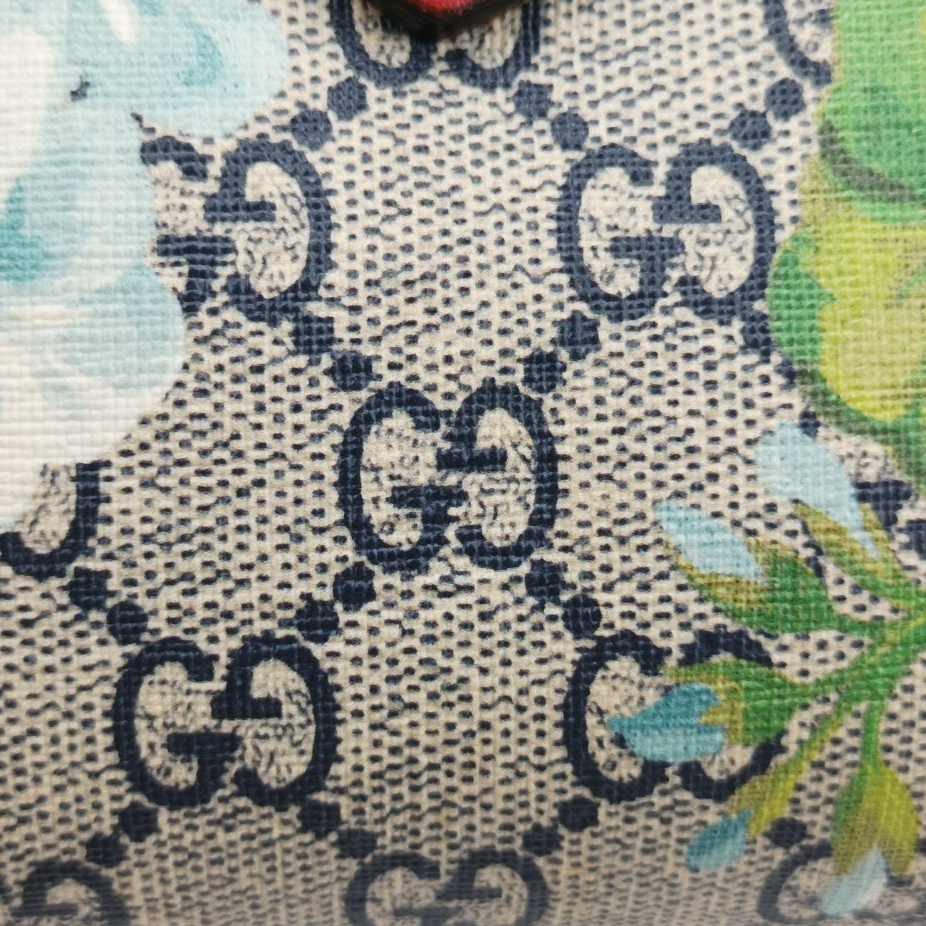 GG BloomsMulticolourPVC coated canvas546312C027743667GGブルームスマルチカラーPVCコーティングキャンバス546312C027743667