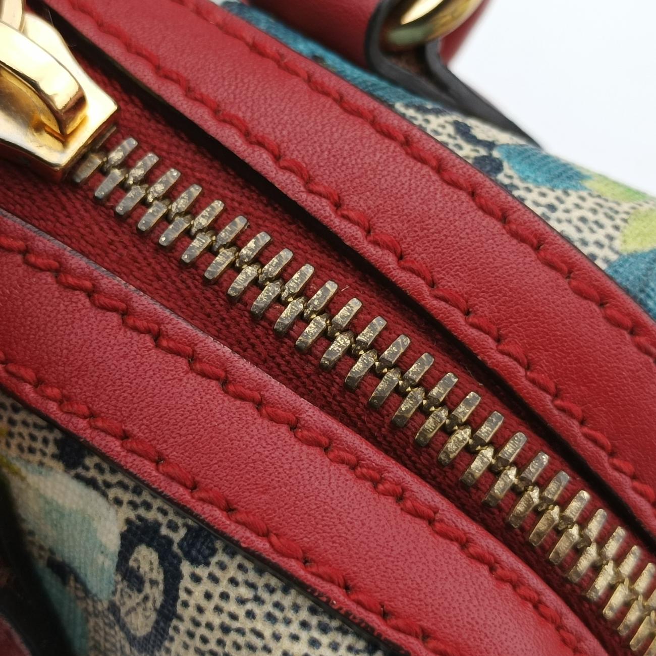 GG BloomsMulticolourPVC coated canvas546312C027743667GGブルームスマルチカラーPVCコーティングキャンバス546312C027743667