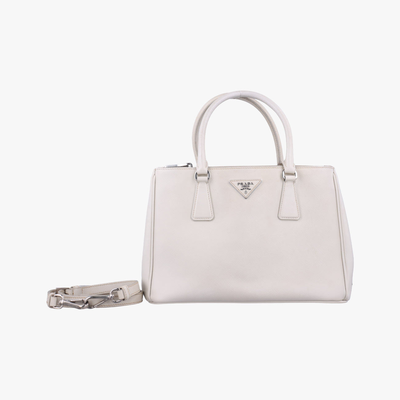 GalleriaWhiteSAFFIANO Leather7/Gガレリアホワイトサフィアーノレザー7/G