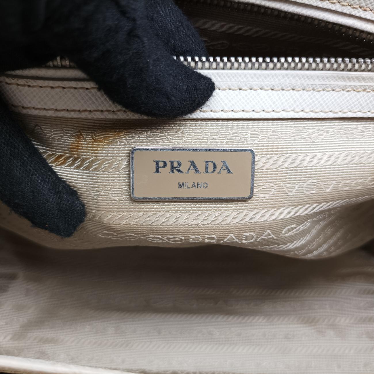 GalleriaWhiteSAFFIANO Leather7/Gガレリアホワイトサフィアーノレザー7/G