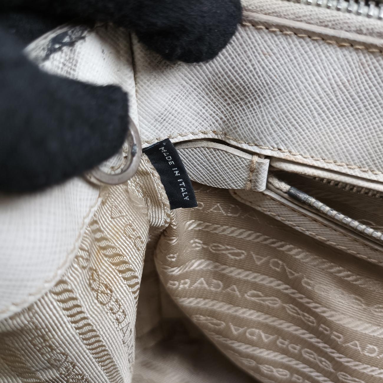 GalleriaWhiteSAFFIANO Leather7/Gガレリアホワイトサフィアーノレザー7/G