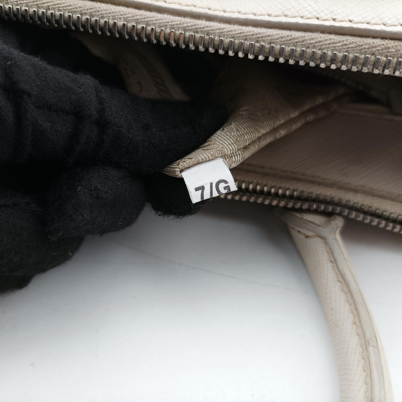 GalleriaWhiteSAFFIANO Leather7/Gガレリアホワイトサフィアーノレザー7/G