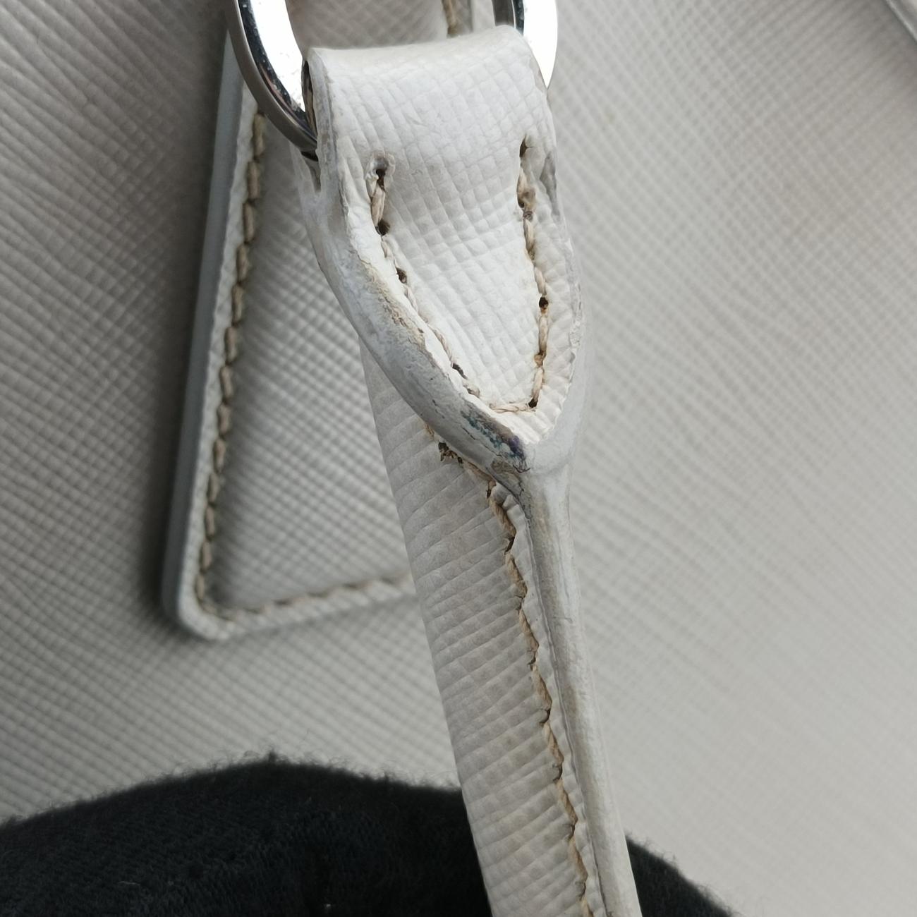 GalleriaWhiteSAFFIANO Leather7/Gガレリアホワイトサフィアーノレザー7/G