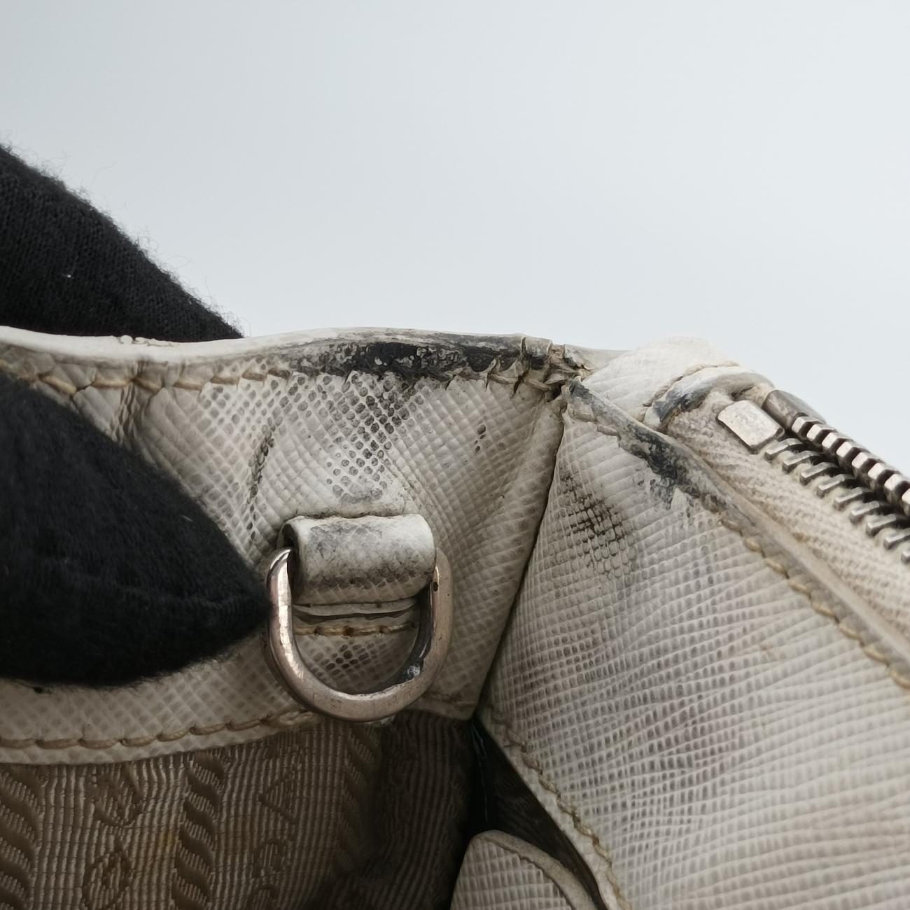 GalleriaWhiteSAFFIANO Leather7/Gガレリアホワイトサフィアーノレザー7/G