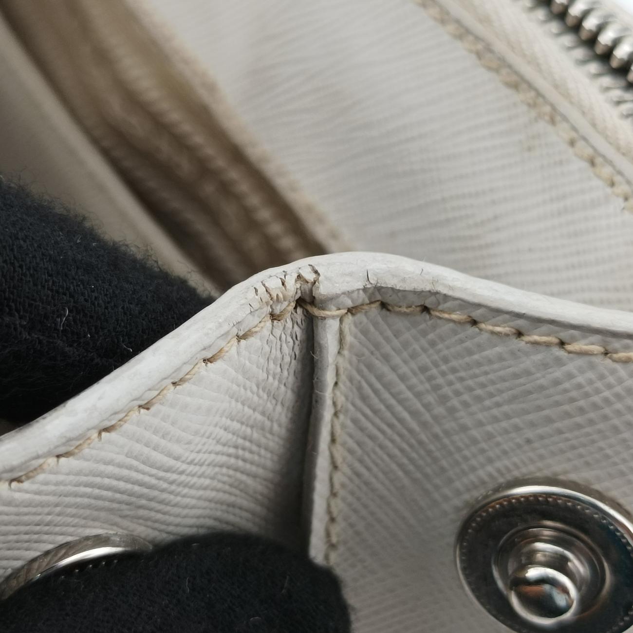 GalleriaWhiteSAFFIANO Leather7/Gガレリアホワイトサフィアーノレザー7/G