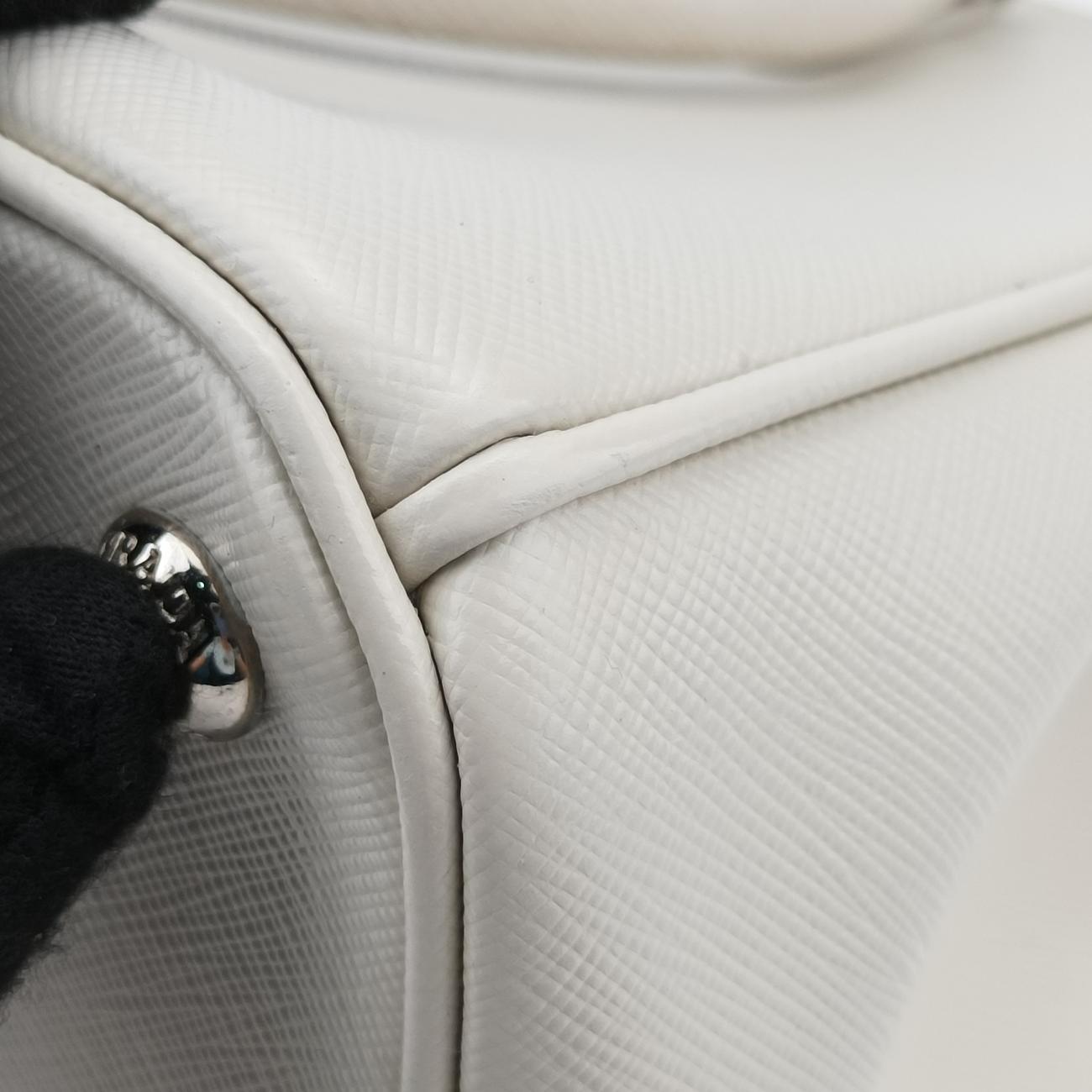GalleriaWhiteSAFFIANO Leather7/Gガレリアホワイトサフィアーノレザー7/G