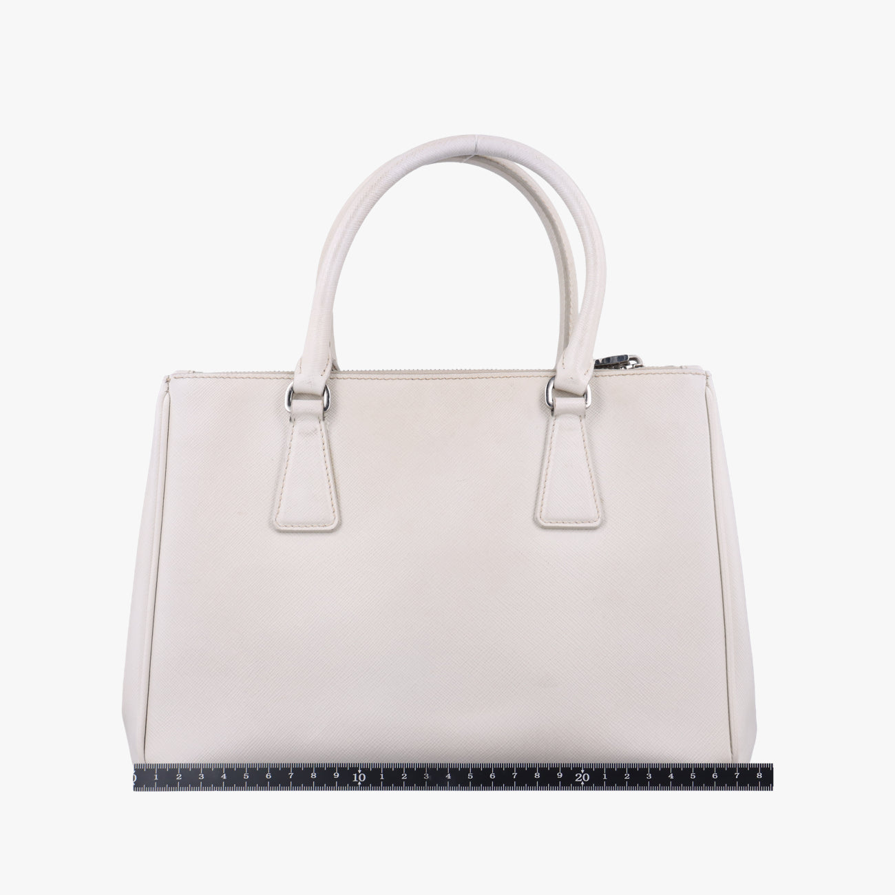 GalleriaWhiteSAFFIANO Leather7/Gガレリアホワイトサフィアーノレザー7/G