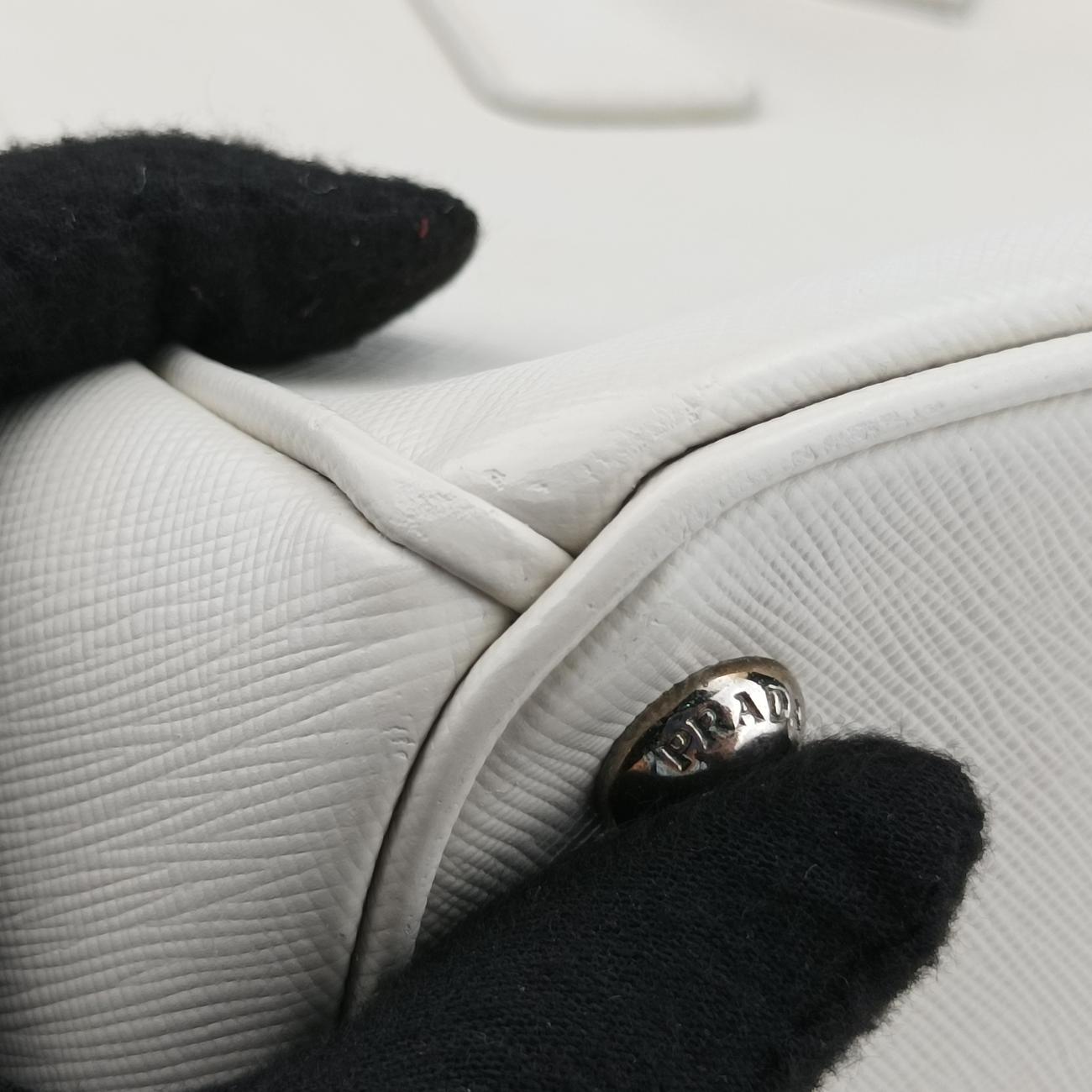 GalleriaWhiteSAFFIANO Leather7/Gガレリアホワイトサフィアーノレザー7/G